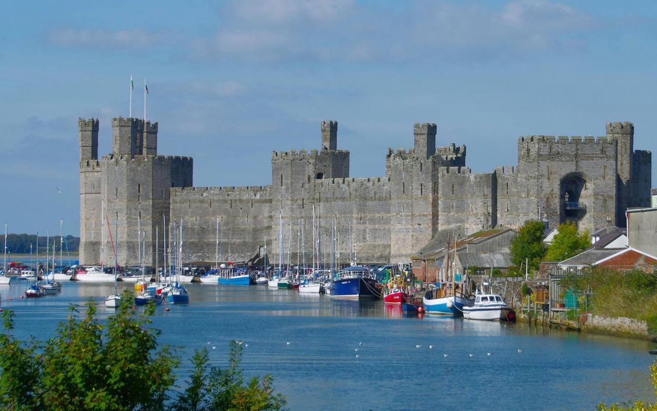 New Luxurious Escape Charming Dog Friendly Cottage Caernarfon Exteriör bild
